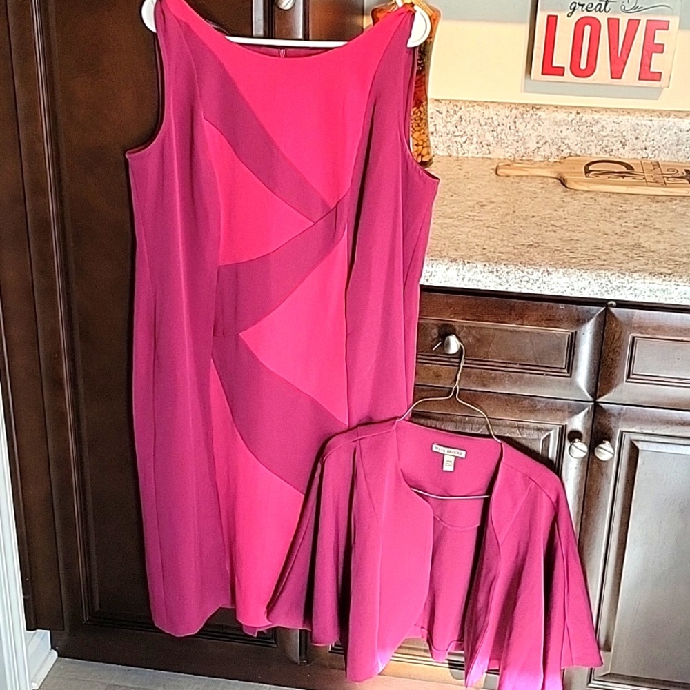 DRESS AND OVER COAT